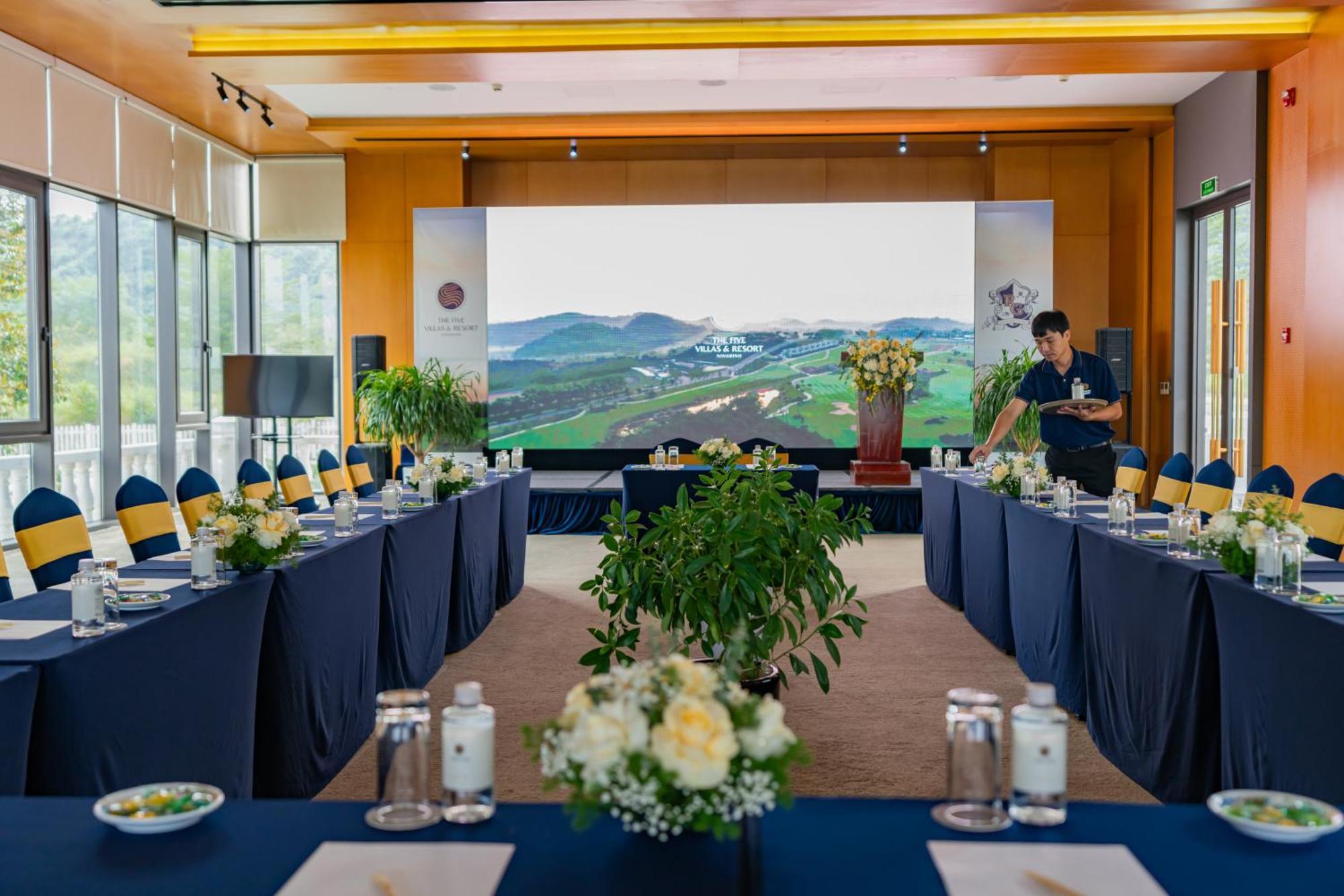 The Five Resort & Golf Hoang Gia Ninh Binh Tam Diep Bagian luar foto