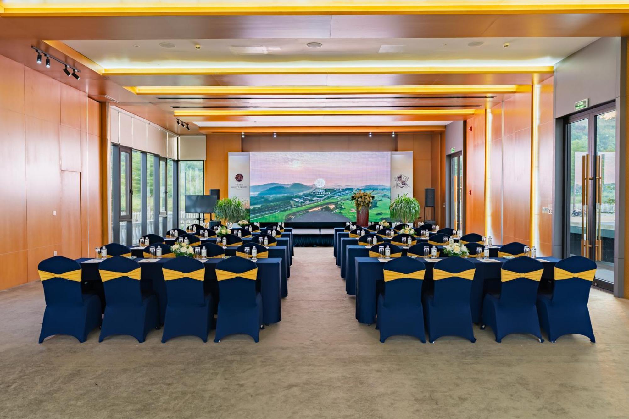 The Five Resort & Golf Hoang Gia Ninh Binh Tam Diep Bagian luar foto