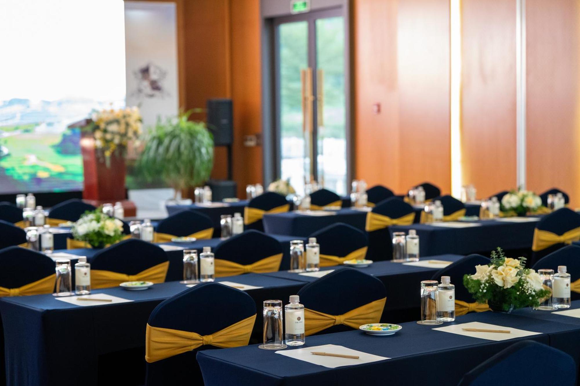 The Five Resort & Golf Hoang Gia Ninh Binh Tam Diep Bagian luar foto