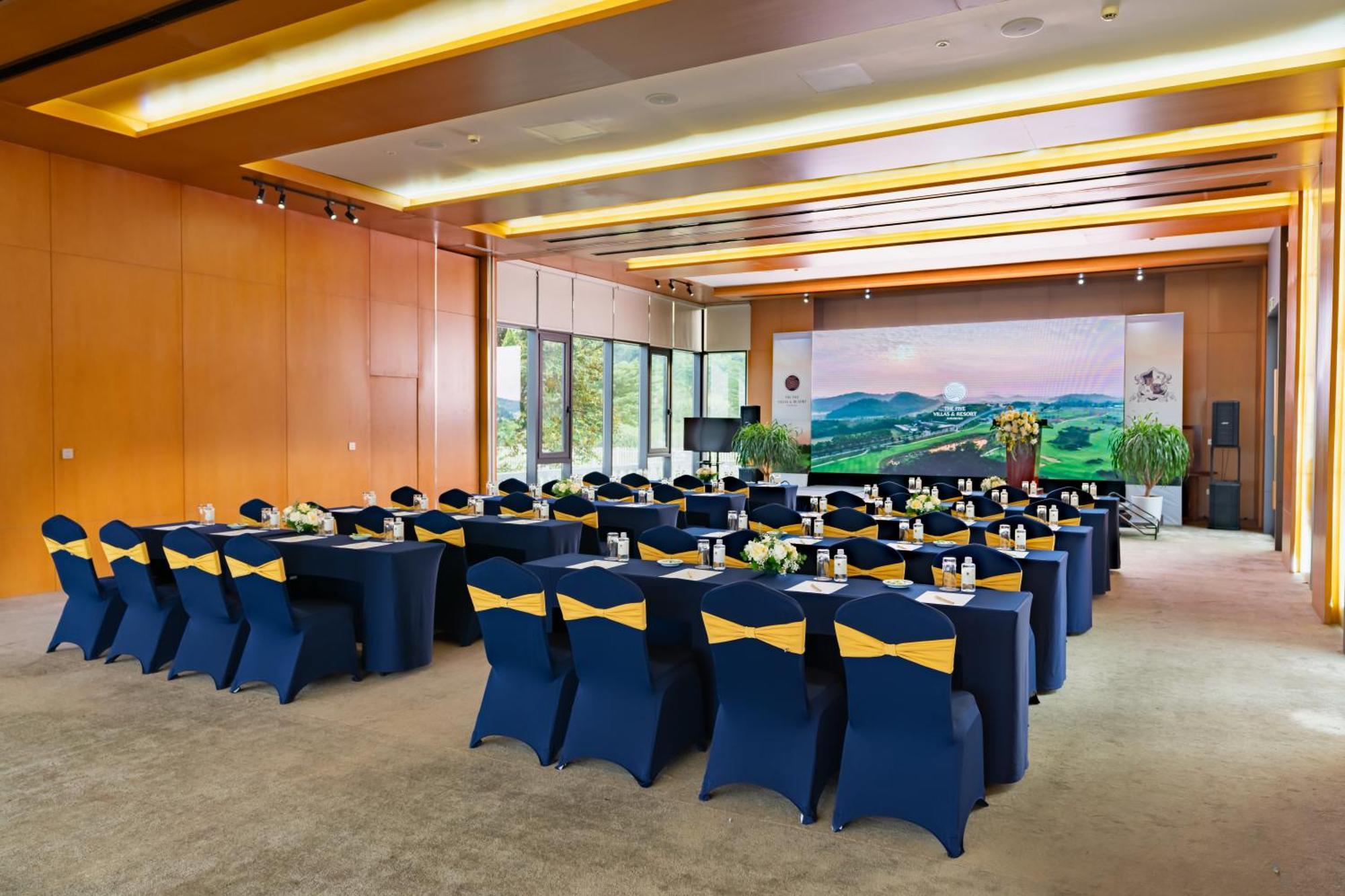 The Five Resort & Golf Hoang Gia Ninh Binh Tam Diep Bagian luar foto