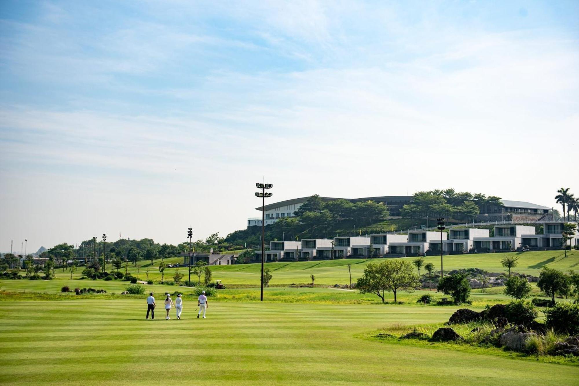 The Five Resort & Golf Hoang Gia Ninh Binh Tam Diep Bagian luar foto