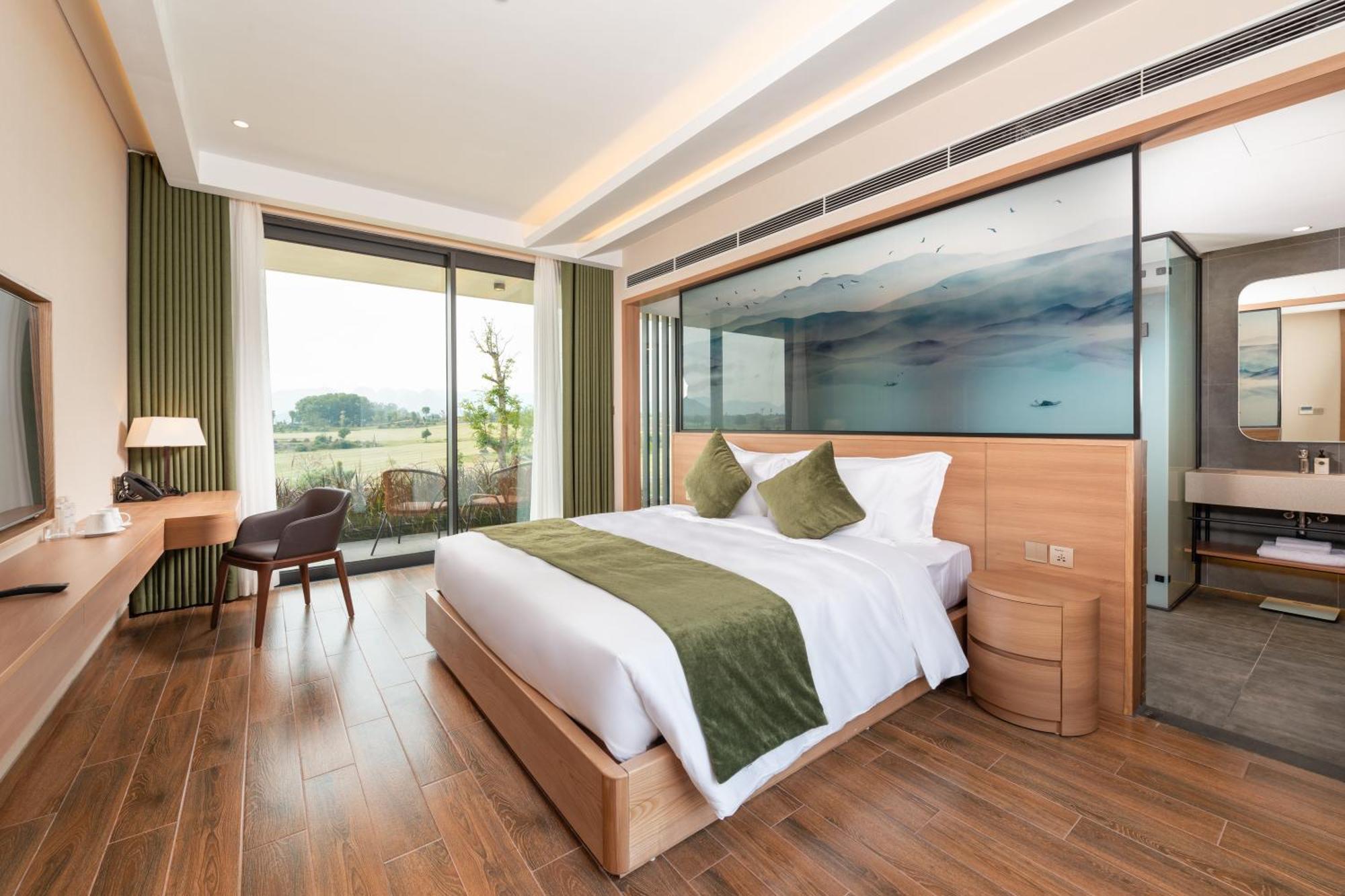 The Five Resort & Golf Hoang Gia Ninh Binh Tam Diep Bagian luar foto