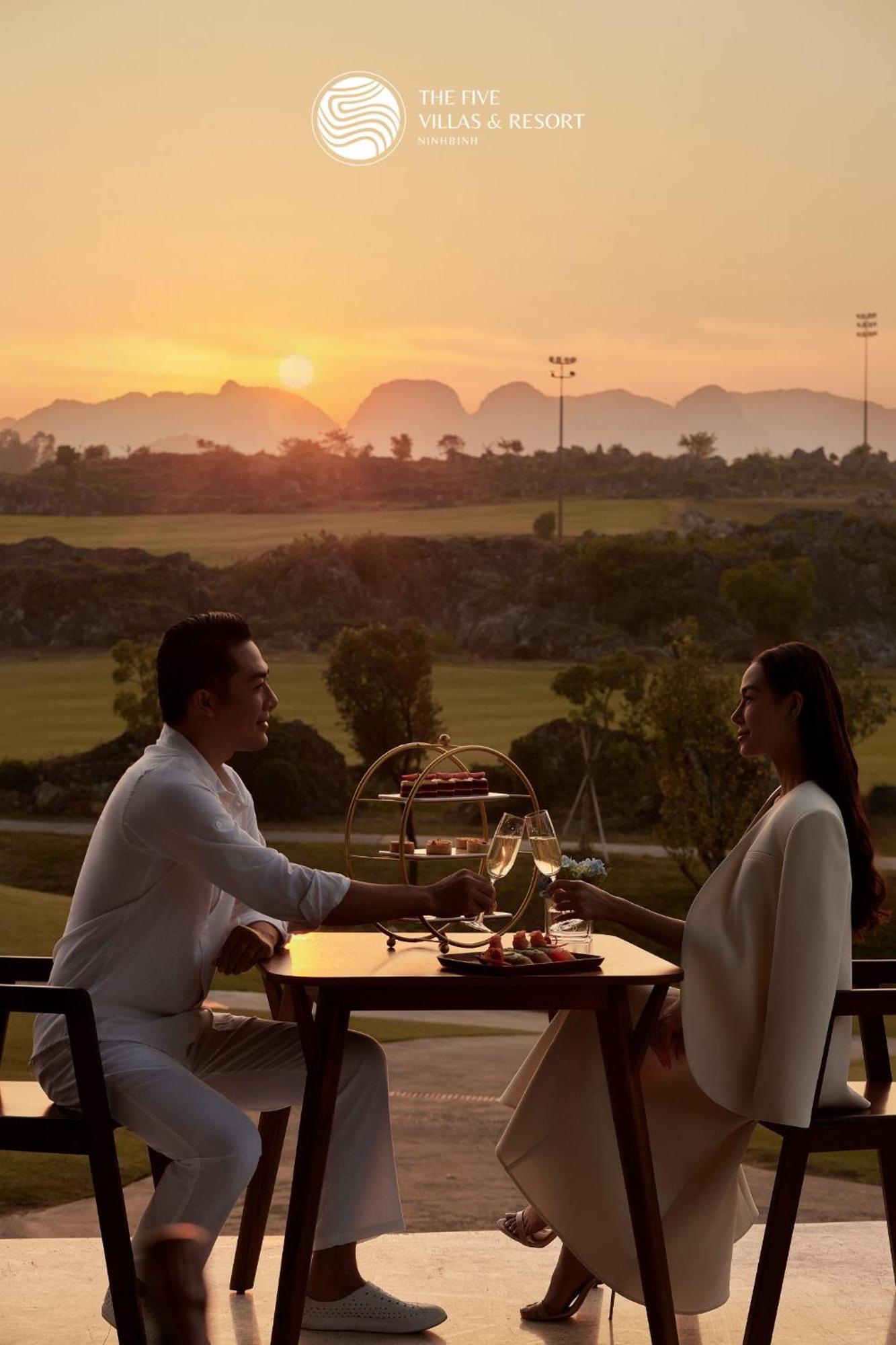 The Five Resort & Golf Hoang Gia Ninh Binh Tam Diep Bagian luar foto