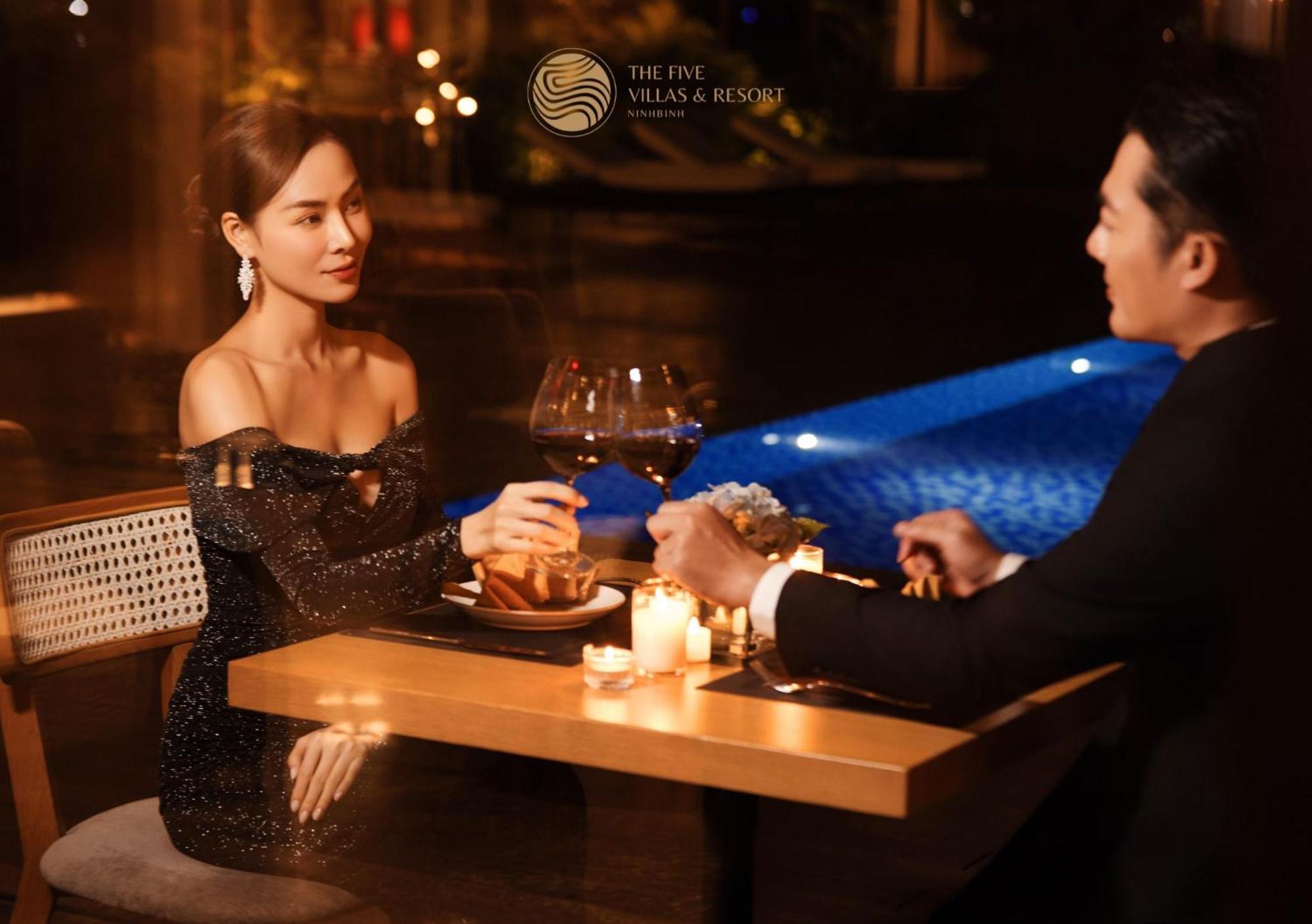 The Five Resort & Golf Hoang Gia Ninh Binh Tam Diep Bagian luar foto