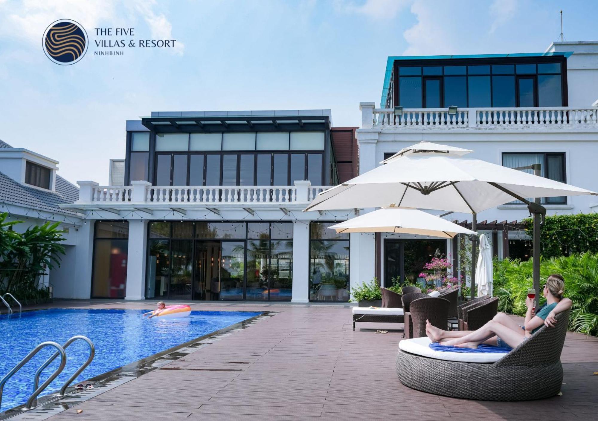 The Five Resort & Golf Hoang Gia Ninh Binh Tam Diep Bagian luar foto