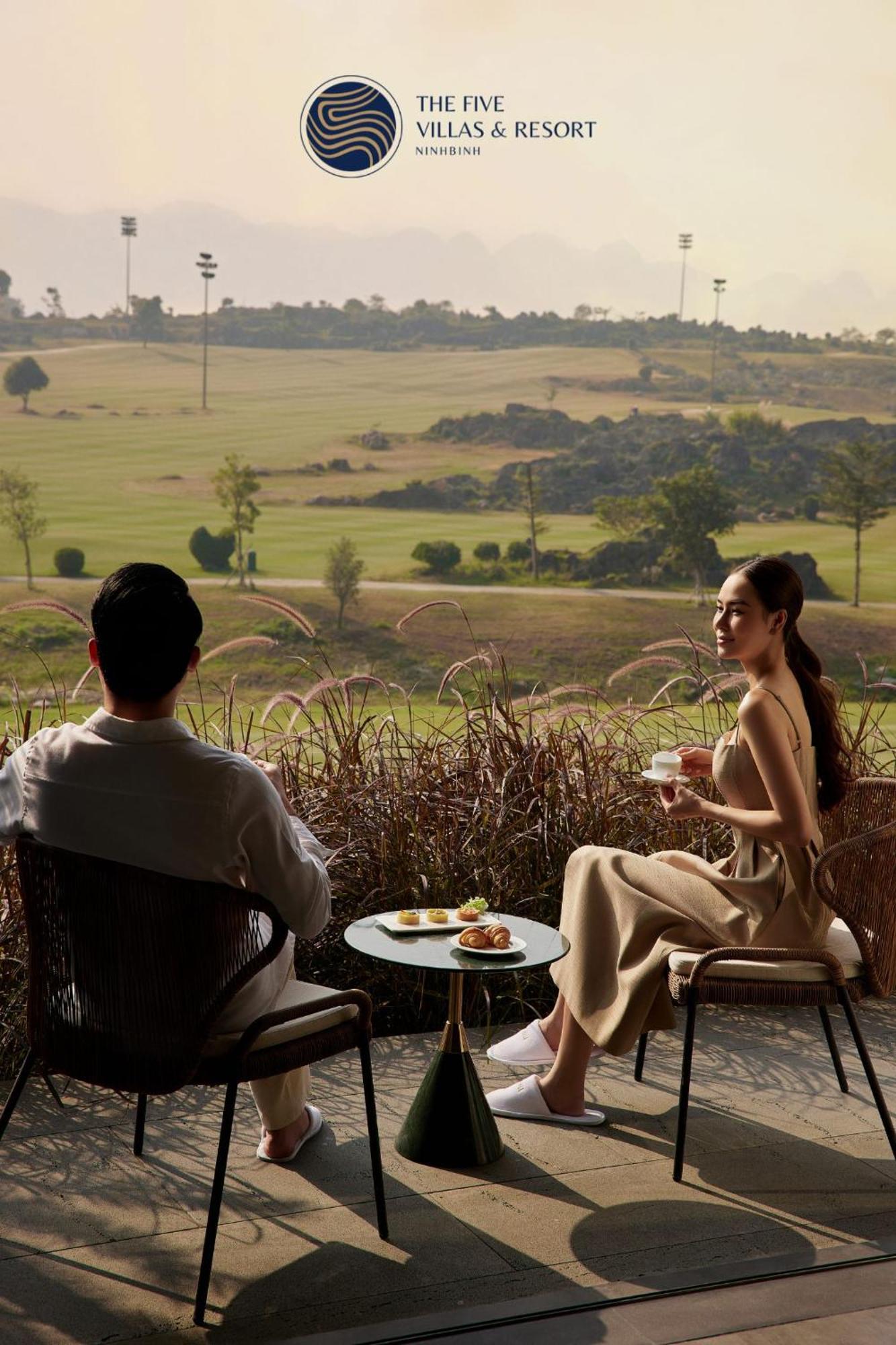 The Five Resort & Golf Hoang Gia Ninh Binh Tam Diep Bagian luar foto