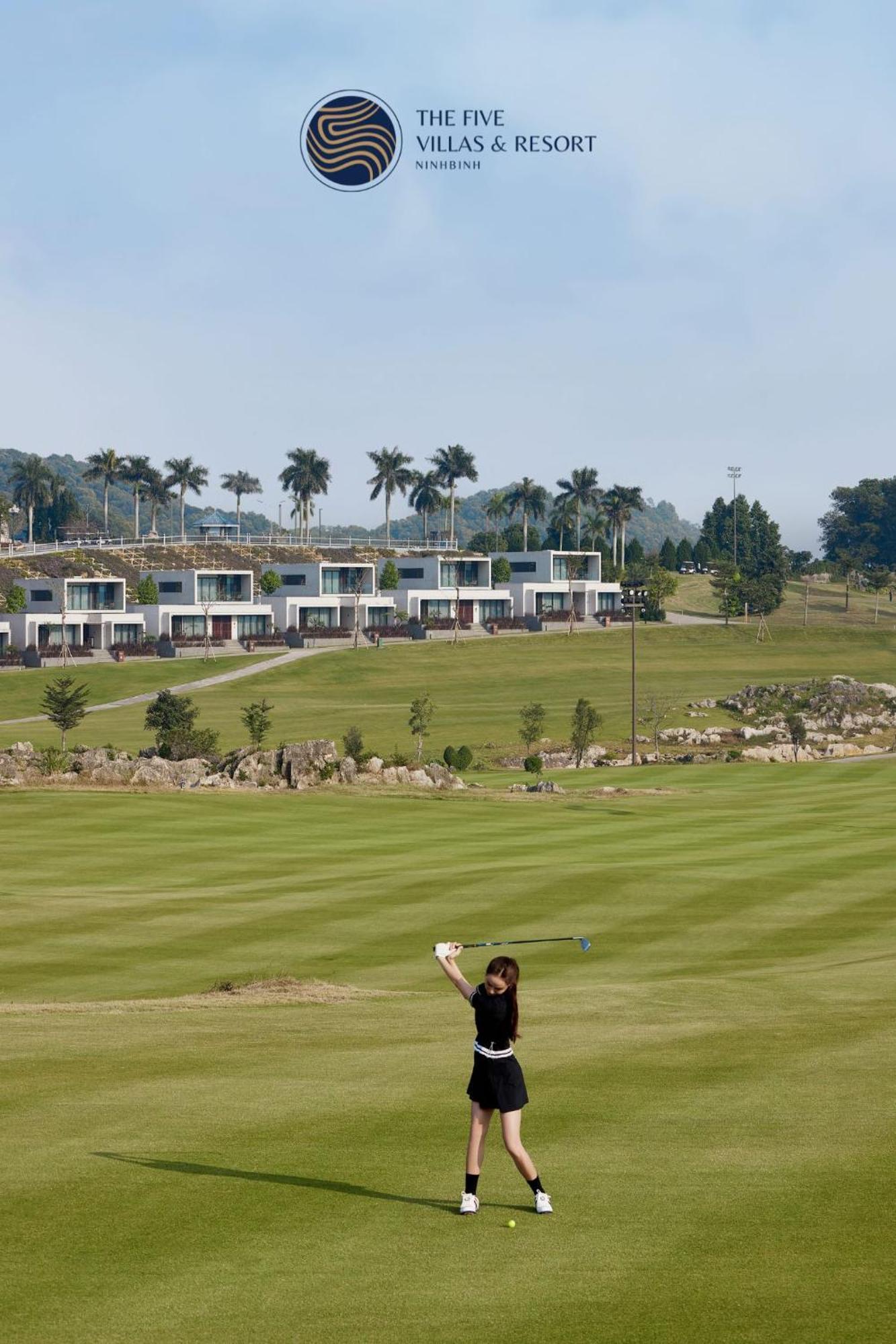 The Five Resort & Golf Hoang Gia Ninh Binh Tam Diep Bagian luar foto