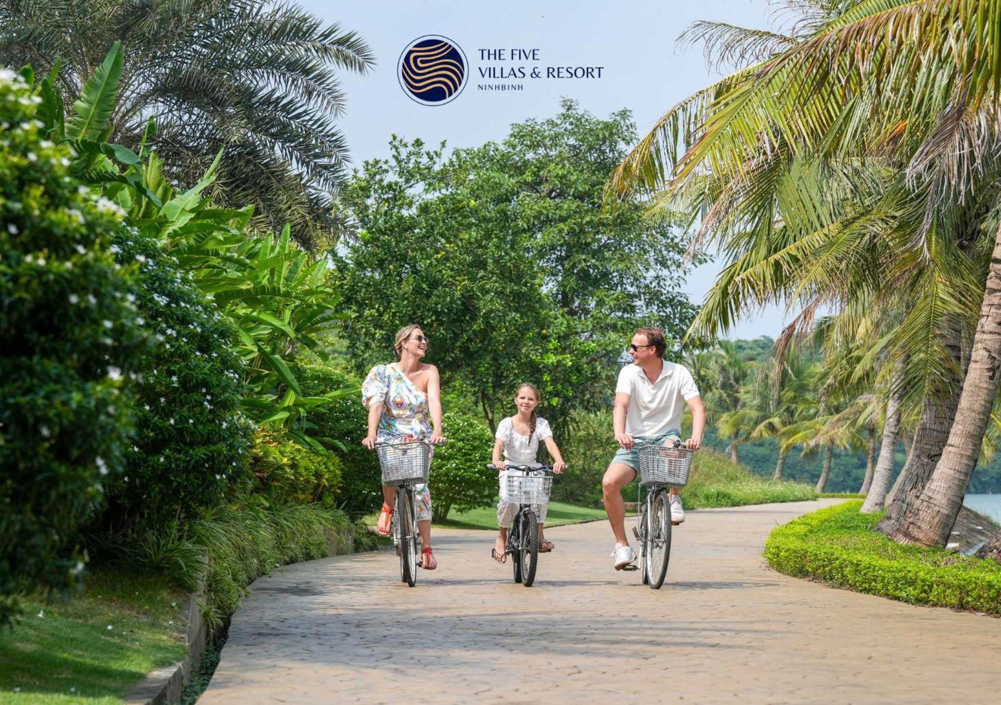 The Five Resort & Golf Hoang Gia Ninh Binh Tam Diep Bagian luar foto