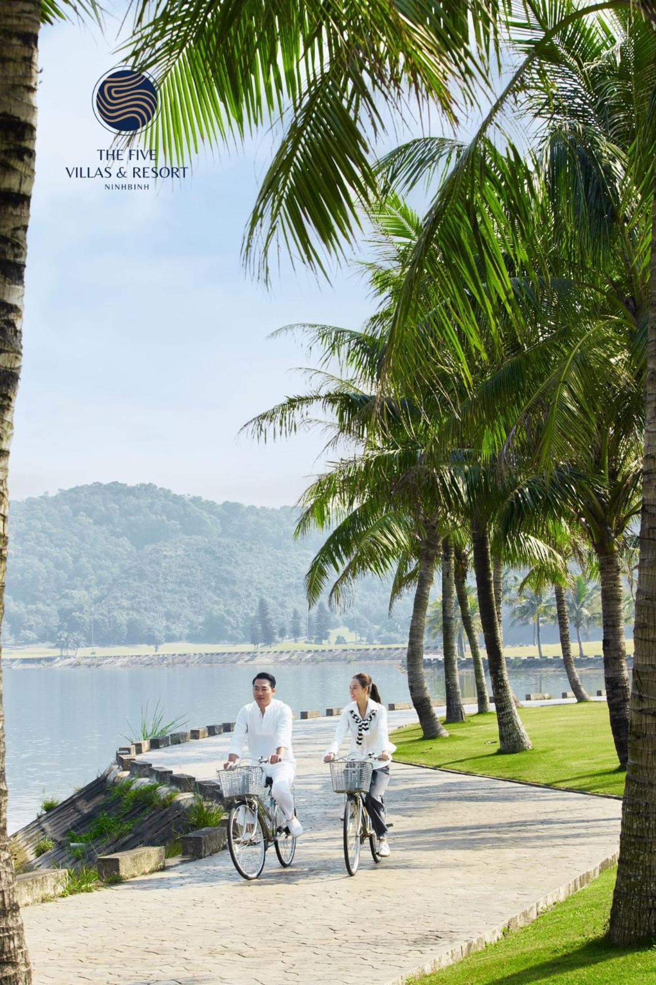 The Five Resort & Golf Hoang Gia Ninh Binh Tam Diep Bagian luar foto