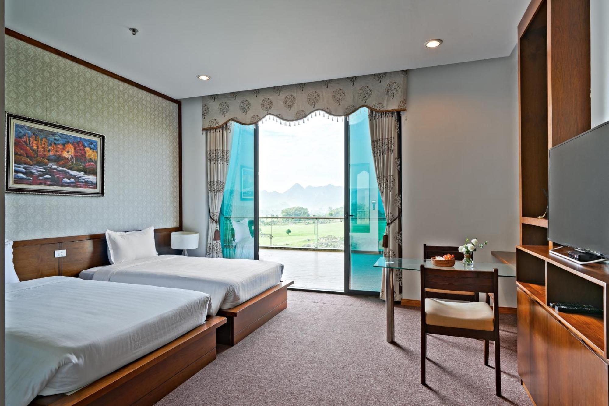 The Five Resort & Golf Hoang Gia Ninh Binh Tam Diep Bagian luar foto